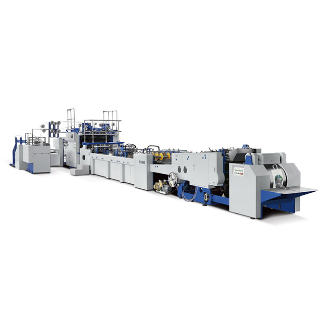 LQ-Z1260S Полностью автоматическая машина для производства бумажных пакетов с листовой подачей